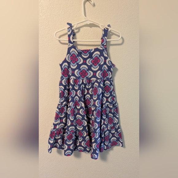 Gymboree Blue Sleeveless Scoop Neck Sundress - Picture 2 of 3